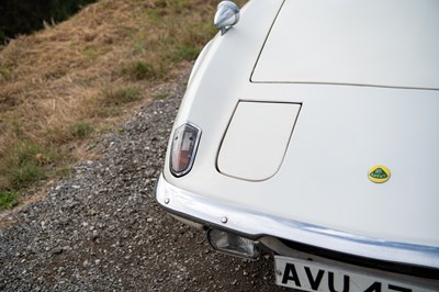 Lot 31 - 1974 Lotus Elan 2+2