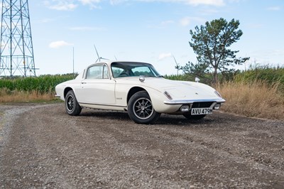Lot 31 - 1974 Lotus Elan 2+2