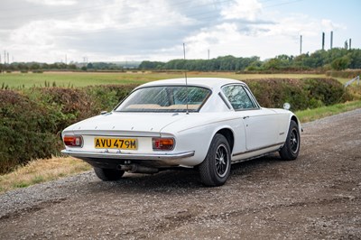 Lot 31 - 1974 Lotus Elan 2+2