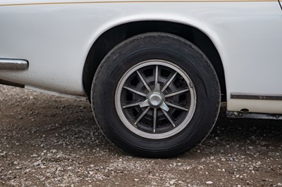 Lot 31 - 1974 Lotus Elan 2+2
