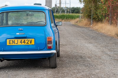 Lot 1979 Mini 1275 GT