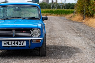 Lot 1979 Mini 1275 GT