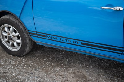 Lot 1979 Mini 1275 GT