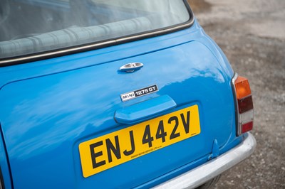 Lot 1979 Mini 1275 GT