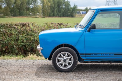 Lot 1979 Mini 1275 GT