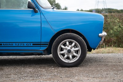Lot 1979 Mini 1275 GT