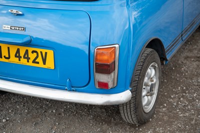 Lot 1979 Mini 1275 GT