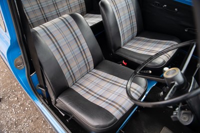 Lot 1979 Mini 1275 GT