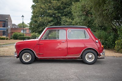 Lot 1962 Morris Mini Cooper