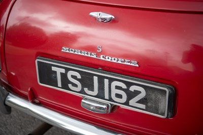 Lot 1962 Morris Mini Cooper