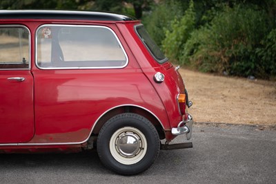 Lot 1962 Morris Mini Cooper