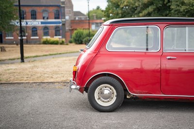Lot 1962 Morris Mini Cooper