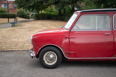 Lot 1962 Morris Mini Cooper