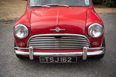 Lot 1962 Morris Mini Cooper