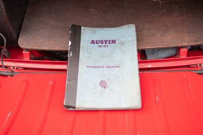 Lot 1962 Morris Mini Cooper