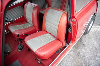 Lot 1962 Morris Mini Cooper