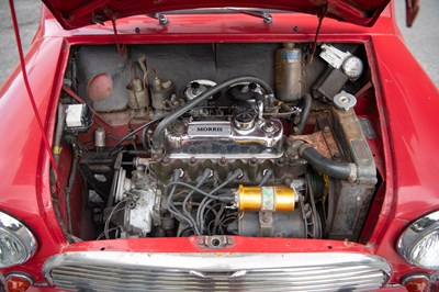 Lot 1962 Morris Mini Cooper