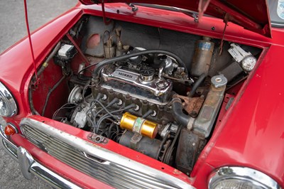 Lot 1962 Morris Mini Cooper