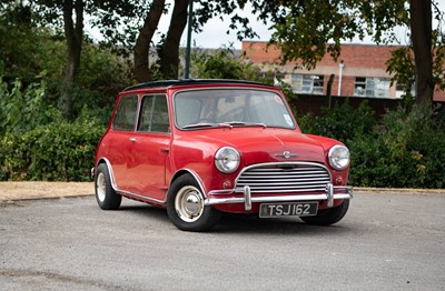 Lot 1962 Morris Mini Cooper