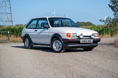 Lot 24 - 1989 Ford Fiesta XR2