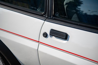Lot 24 - 1989 Ford Fiesta XR2