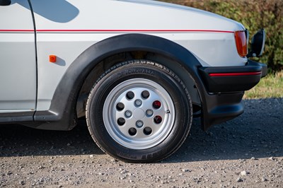 Lot 24 - 1989 Ford Fiesta XR2