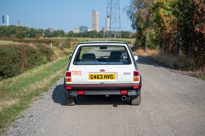 Lot 24 - 1989 Ford Fiesta XR2