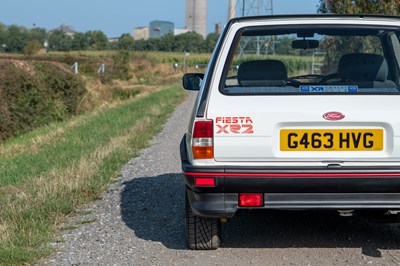 Lot 24 - 1989 Ford Fiesta XR2