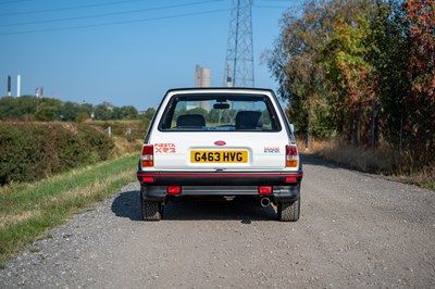Lot 24 - 1989 Ford Fiesta XR2