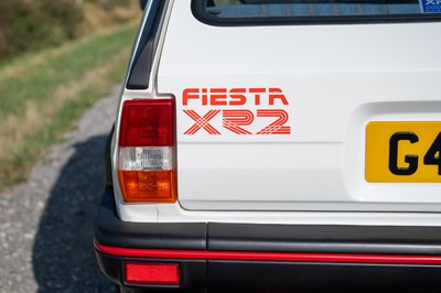 Lot 24 - 1989 Ford Fiesta XR2