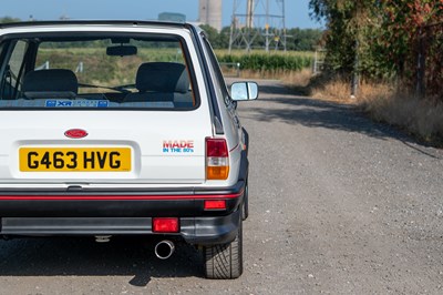 Lot 24 - 1989 Ford Fiesta XR2