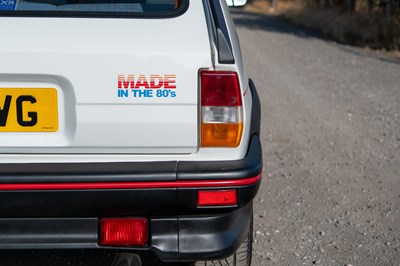 Lot 24 - 1989 Ford Fiesta XR2