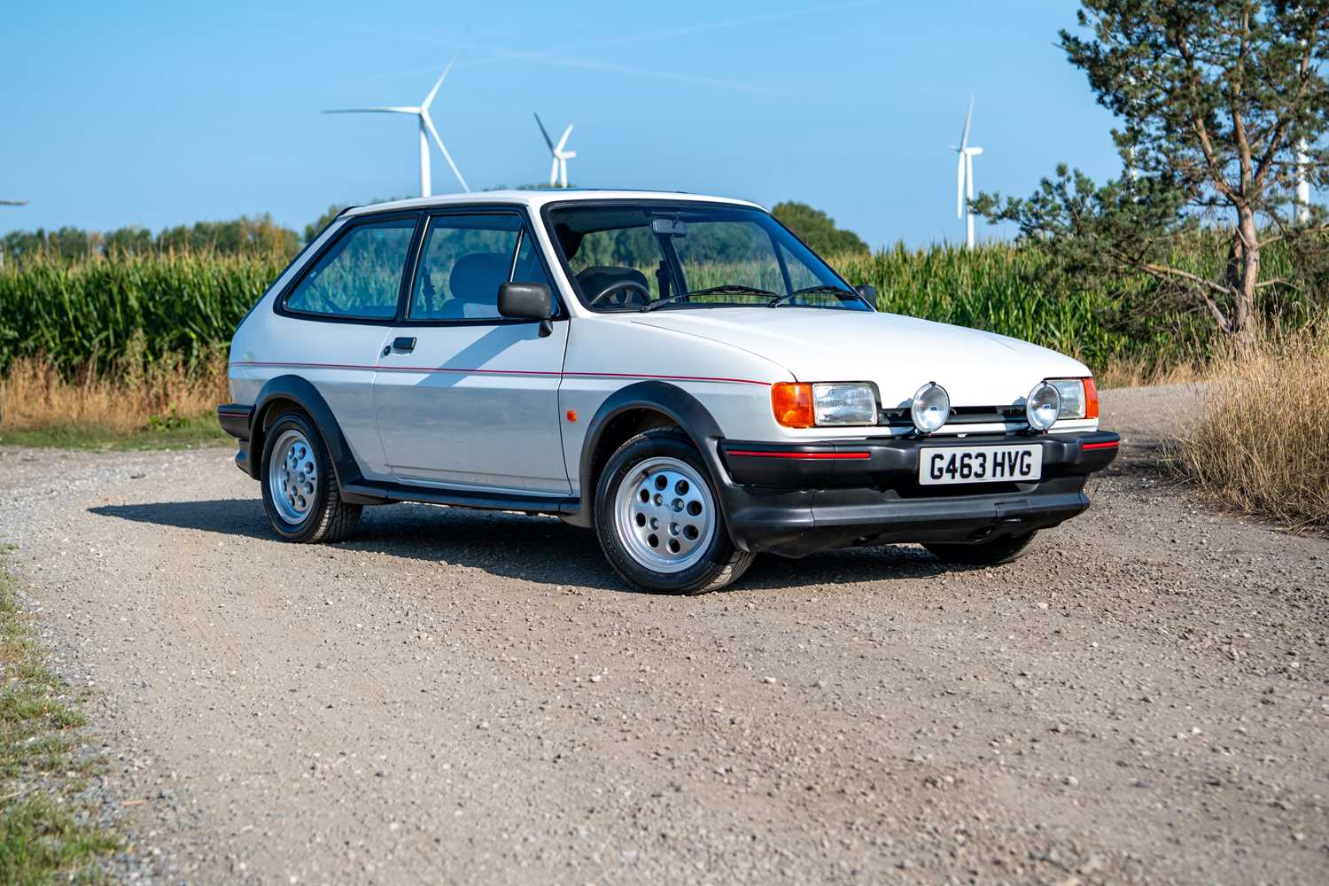 Lot 24 - 1989 Ford Fiesta XR2