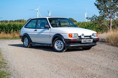 Lot 24 - 1989 Ford Fiesta XR2