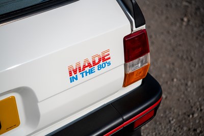 Lot 24 - 1989 Ford Fiesta XR2