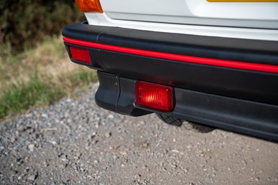 Lot 24 - 1989 Ford Fiesta XR2