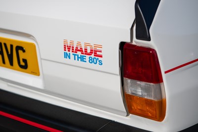Lot 24 - 1989 Ford Fiesta XR2