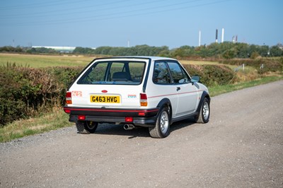 Lot 24 - 1989 Ford Fiesta XR2