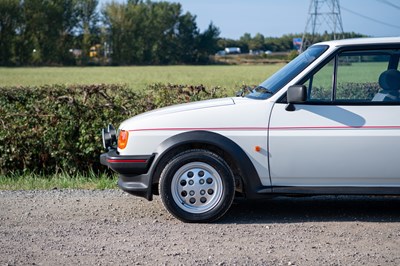 Lot 24 - 1989 Ford Fiesta XR2