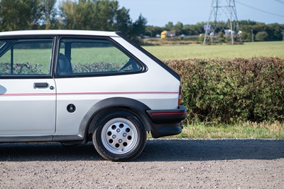 Lot 24 - 1989 Ford Fiesta XR2