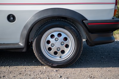 Lot 24 - 1989 Ford Fiesta XR2