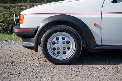 Lot 24 - 1989 Ford Fiesta XR2