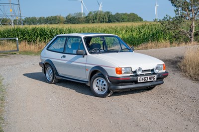 Lot 24 - 1989 Ford Fiesta XR2