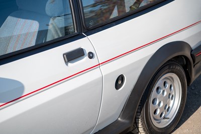 Lot 24 - 1989 Ford Fiesta XR2