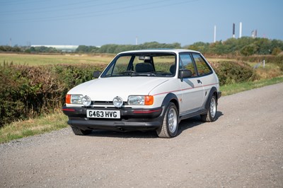 Lot 24 - 1989 Ford Fiesta XR2