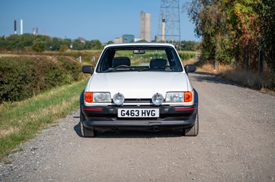 Lot 24 - 1989 Ford Fiesta XR2