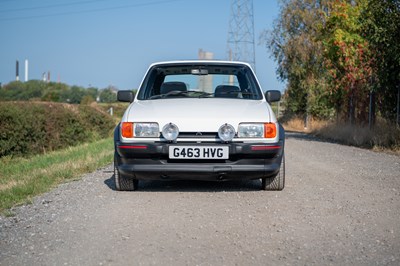 Lot 24 - 1989 Ford Fiesta XR2