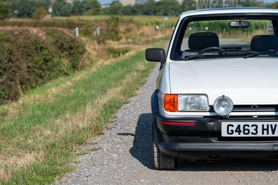 Lot 24 - 1989 Ford Fiesta XR2