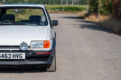 Lot 24 - 1989 Ford Fiesta XR2