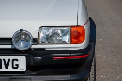 Lot 24 - 1989 Ford Fiesta XR2